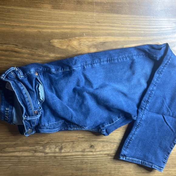 Blue American eagle jeans mens 34x34 - Picture 4 of 6